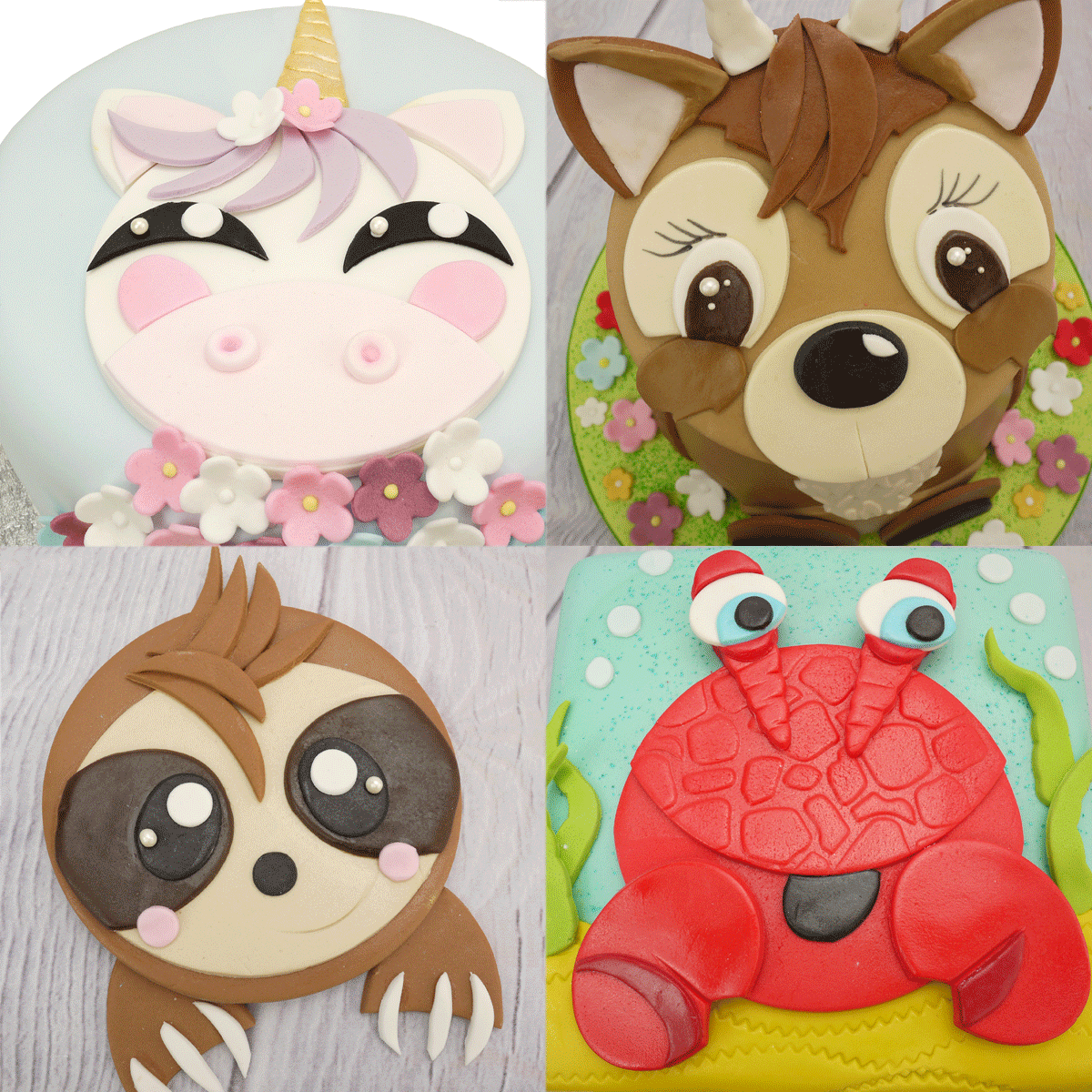 Vypichovač na fondán obličeje - větší